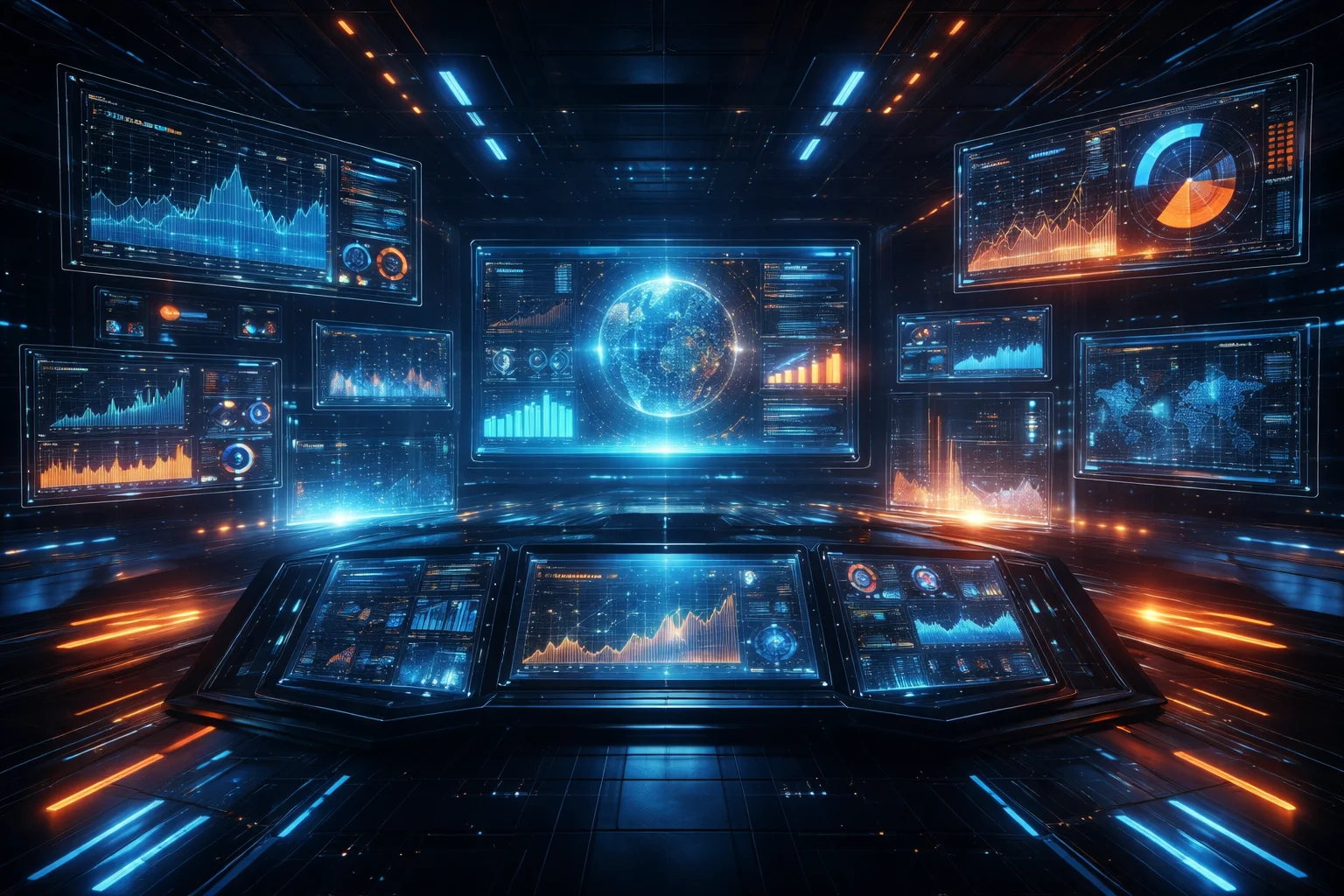 Dashboard ERP Akuntansi