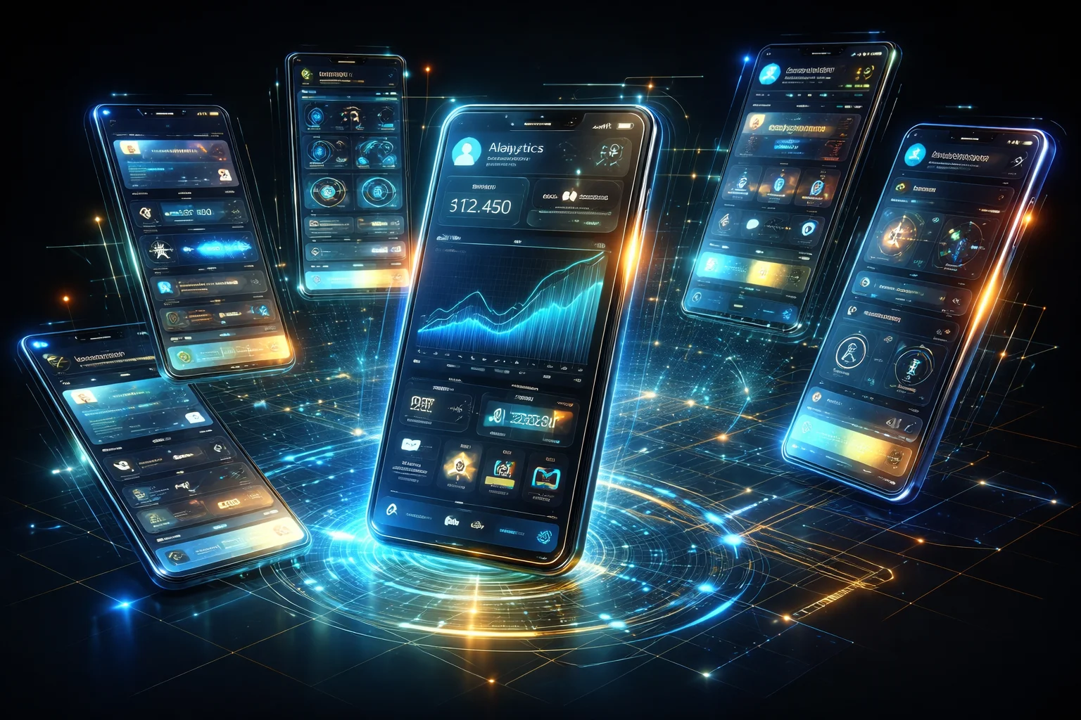 Aplikasi Mobile Custom