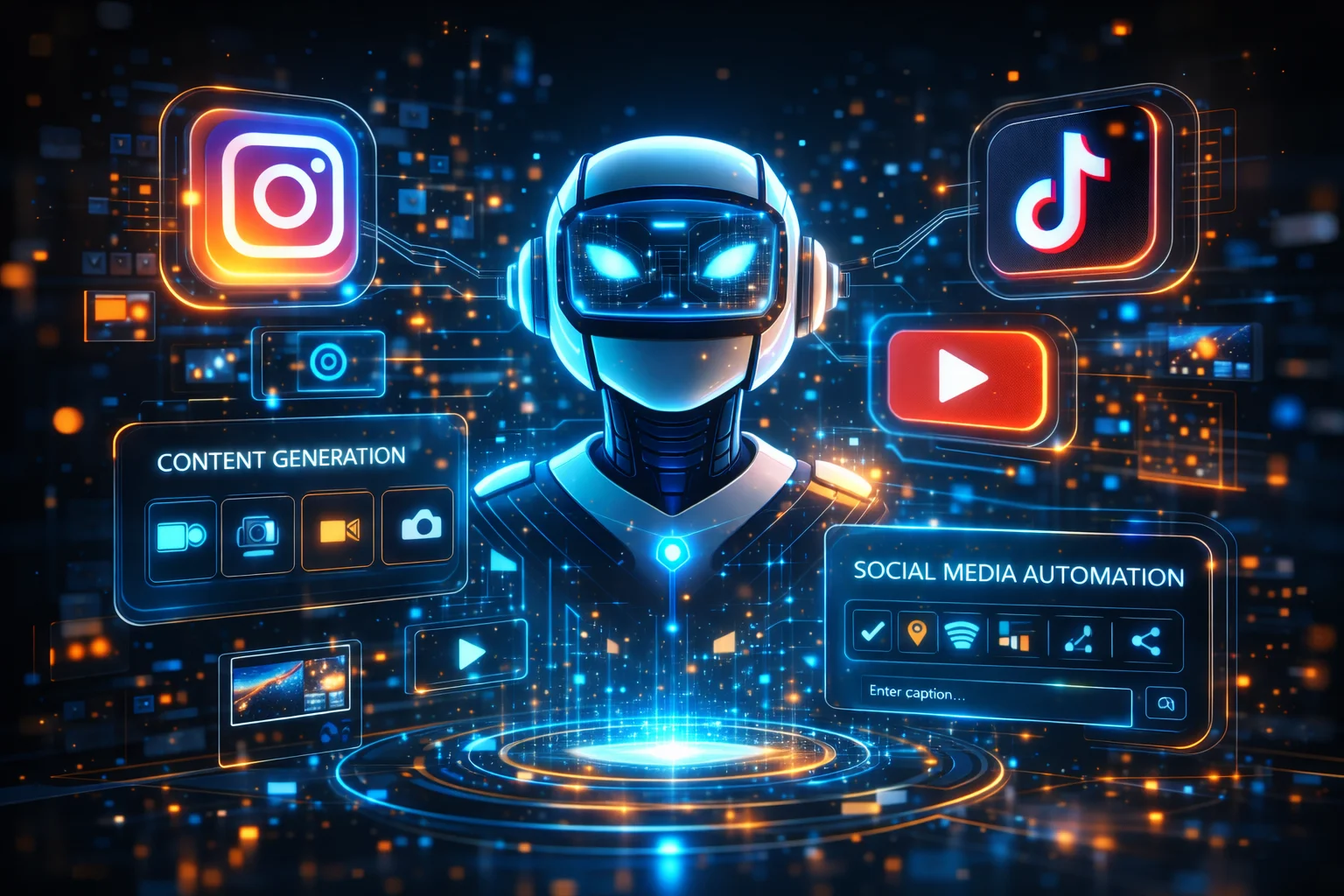 AI Content Automation